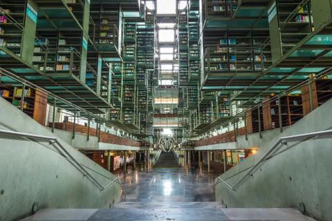 Biblioteca Vasconcelos Stock Photos