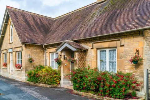 Bibury in Cotswolds, UK Foto stock