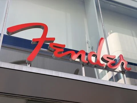 Bic Sport red script logo signage on glass window of a retail store in the .. Stock Photos