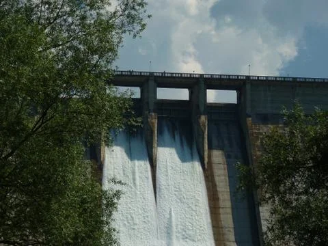 Bicaz barrage Stock Photos