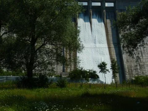 Bicaz barrage Stock Photos