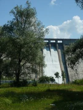 Bicaz barrage Stock Photos
