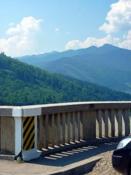 Bicaz barrage Stock Photos