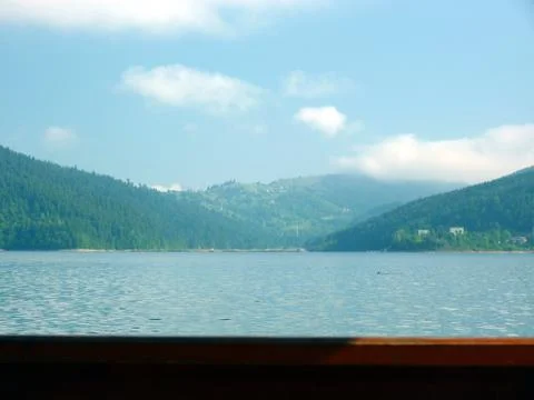 Bicaz Lake Stock Photos