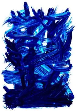 Bice abstract blue paint background Illustrazione stock
