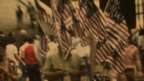 Bicentennial NYC 1978 Stock-Footage 86324180
