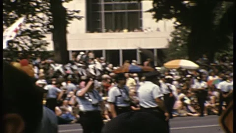 BicentennialParade DC RRM0001 Stock Footage 328392583