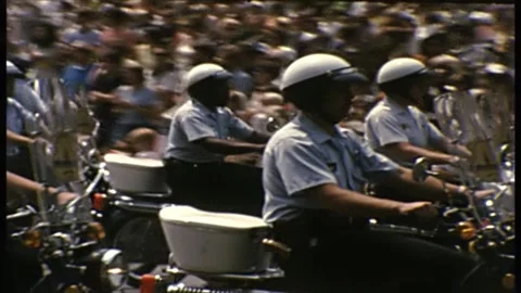 BicentennialParade DC RRM0002 Stock Footage 328392594