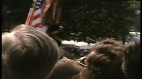 BicentennialParade DC RRM0006 Stock Footage 328392441
