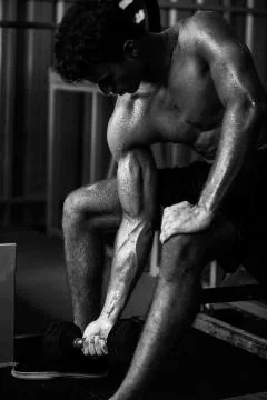 Bicep Curl Stock Photos