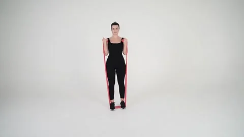 Bicep curls Stock Footage 314192456