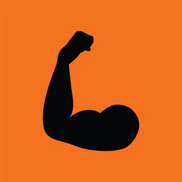Bicep icon Stock Illustration