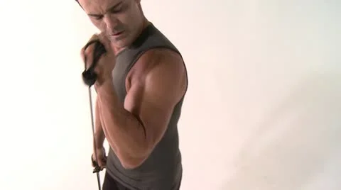 Biceps Stock Footage 17641014