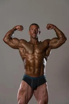 Biceps Pose Stock Photos
