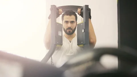 The Biceps Workout 動画素材 88357289