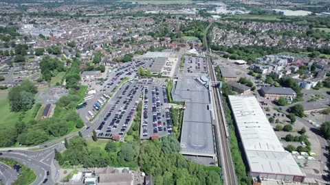 Bicester Clip 1 Stock-Footage 281732888
