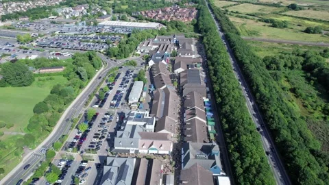 Bicester Clip 13 Stock-Footage 281729567