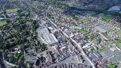 Bicester Clip 17 Stock-Footage 281729618