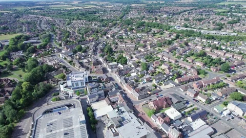 Bicester Clip 6 Stock-Footage 281731833