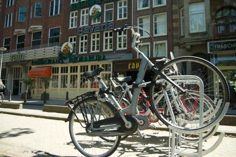 Bicis de Bavaria Stock Photos