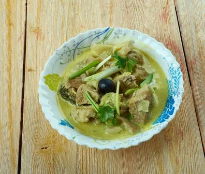 Bicol Express Foto stock