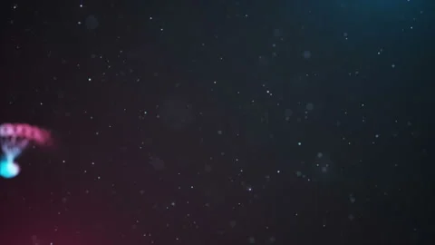 BiColor DNA chain Loop Stock Footage 94744845