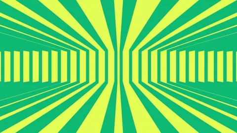 Bicolor loop background with 3d parallax look. Colorful minimalist loop Stock Footage 264041411