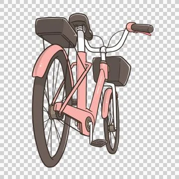 Bicycle 3 Stock-Illustration