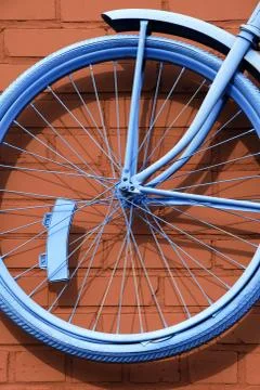 Bicycle Abstract Stock Photos