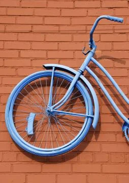 Bicycle Abstracts Stock Photos
