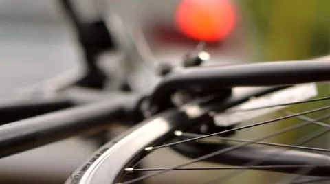 Bicycle Accident Video stock 65174197
