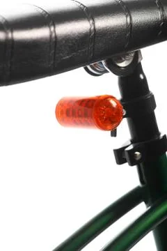 Bicycle back light Stock Photos