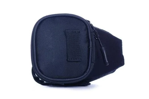 Bicycle bag accessory Stock Photos