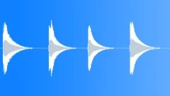Bicycle bell (dry sample) Sound Effect