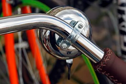 Bicycle bell Stock Photos