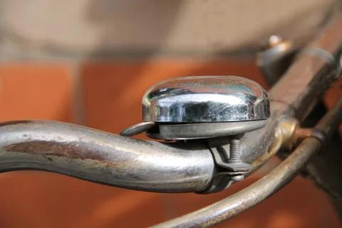 Bicycle Bell. Foto stock