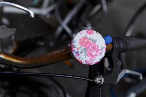 Bicycle bell Stock Photos