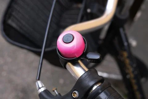 Bicycle bell Foto stock