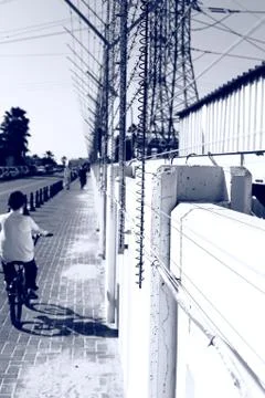 Bicycle Boy 写真素材