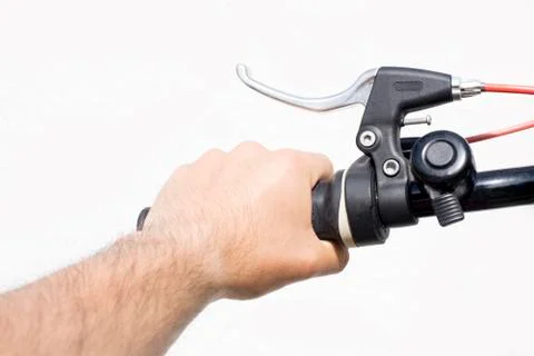Bicycle brake Stock-Fotos
