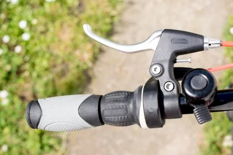 Bicycle brake Stock-Fotos