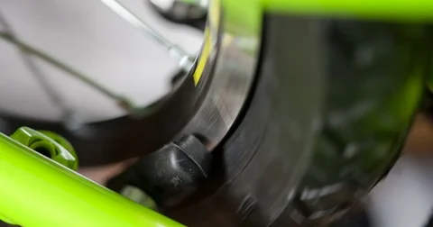 Bicycle Brake System 4K Stock Footage 75717021