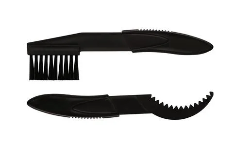 Bicycle brushes Stock Photos