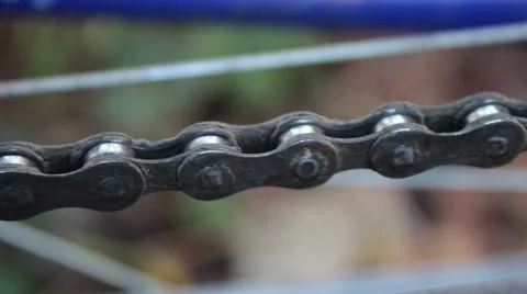 Bicycle Chain 1 Stock-Footage 42317001