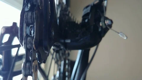 Bicycle chain Stock Footage 92799016