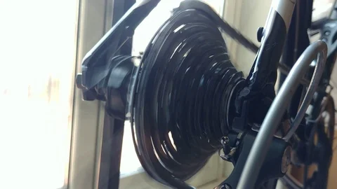 Bicycle chain Stock Footage 92799130