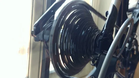 Bicycle chain Stock Footage 92799142