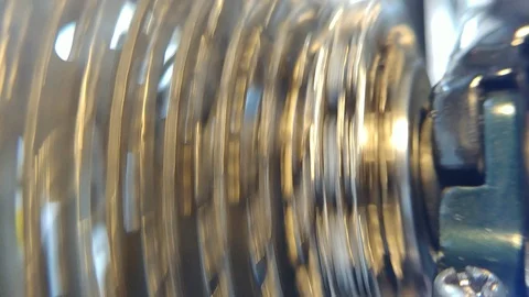 Bicycle chain Stock Footage 92799182