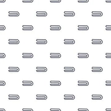 Bicycle chain link elements forming seamless pattern イラスト素材