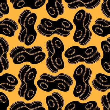 Bicycle chain pattern seamless. Vector background Illustrazione stock